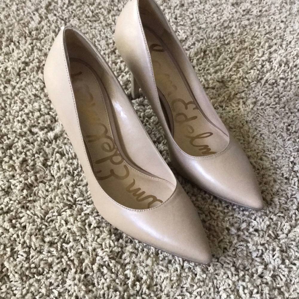 Sam Edelman Hazel Nude Pumps